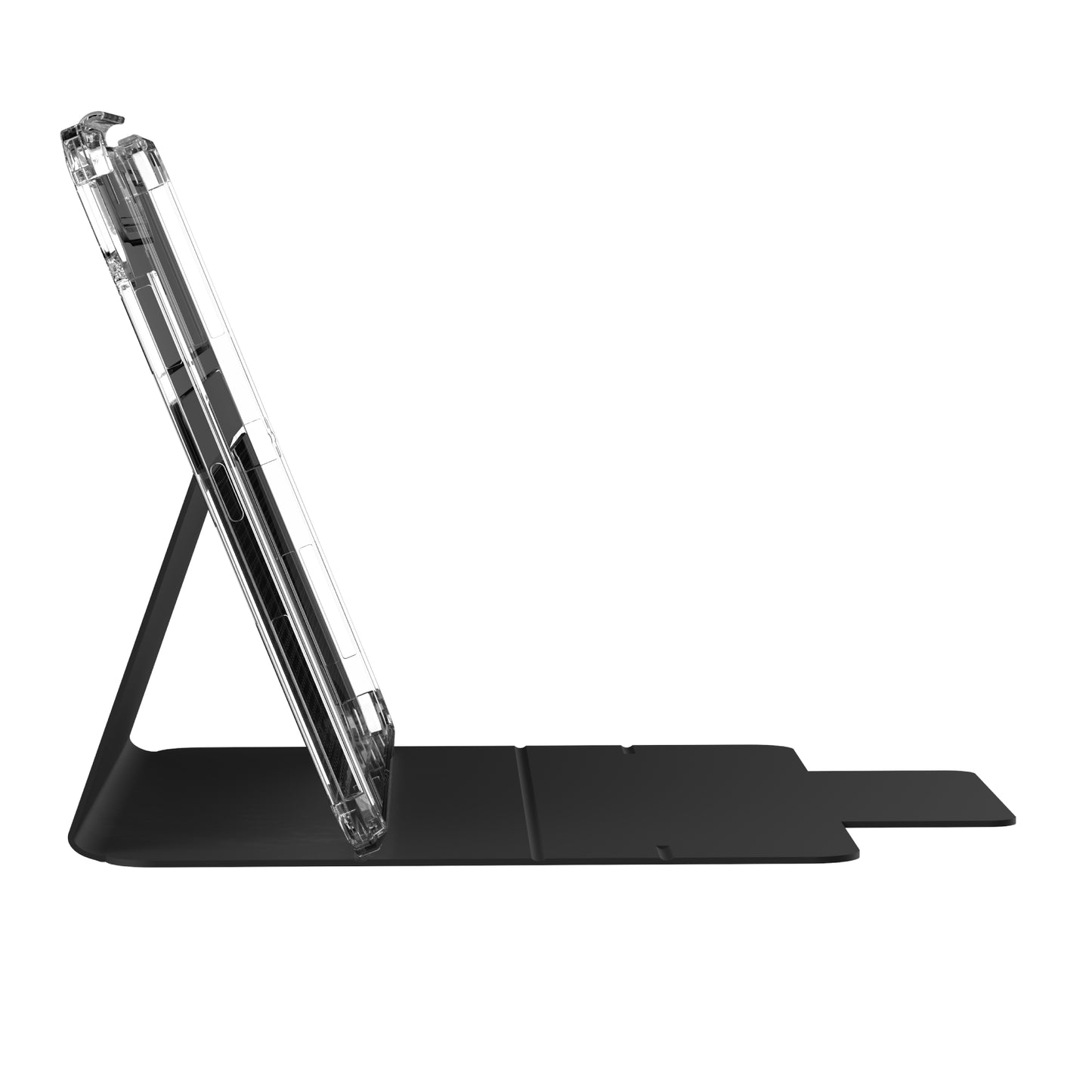 Urban Armor Gear Lucent Series iPad Pro 12.9" Case (5th Generation), Black/Ice