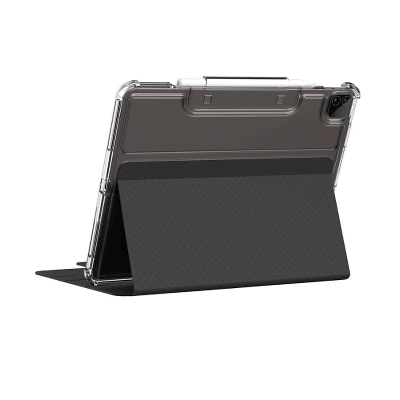 Urban Armor Gear Lucent Series iPad Pro 12.9" Case (5th Generation), Black/Ice