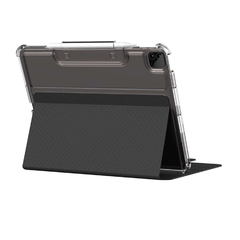 Urban Armor Gear Lucent Series iPad Pro 12.9" Case (5th Generation), Black/Ice