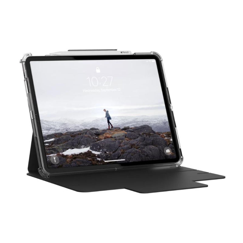 Urban Armor Gear Lucent Series iPad Pro 12.9" Case (5th Generation), Black/Ice