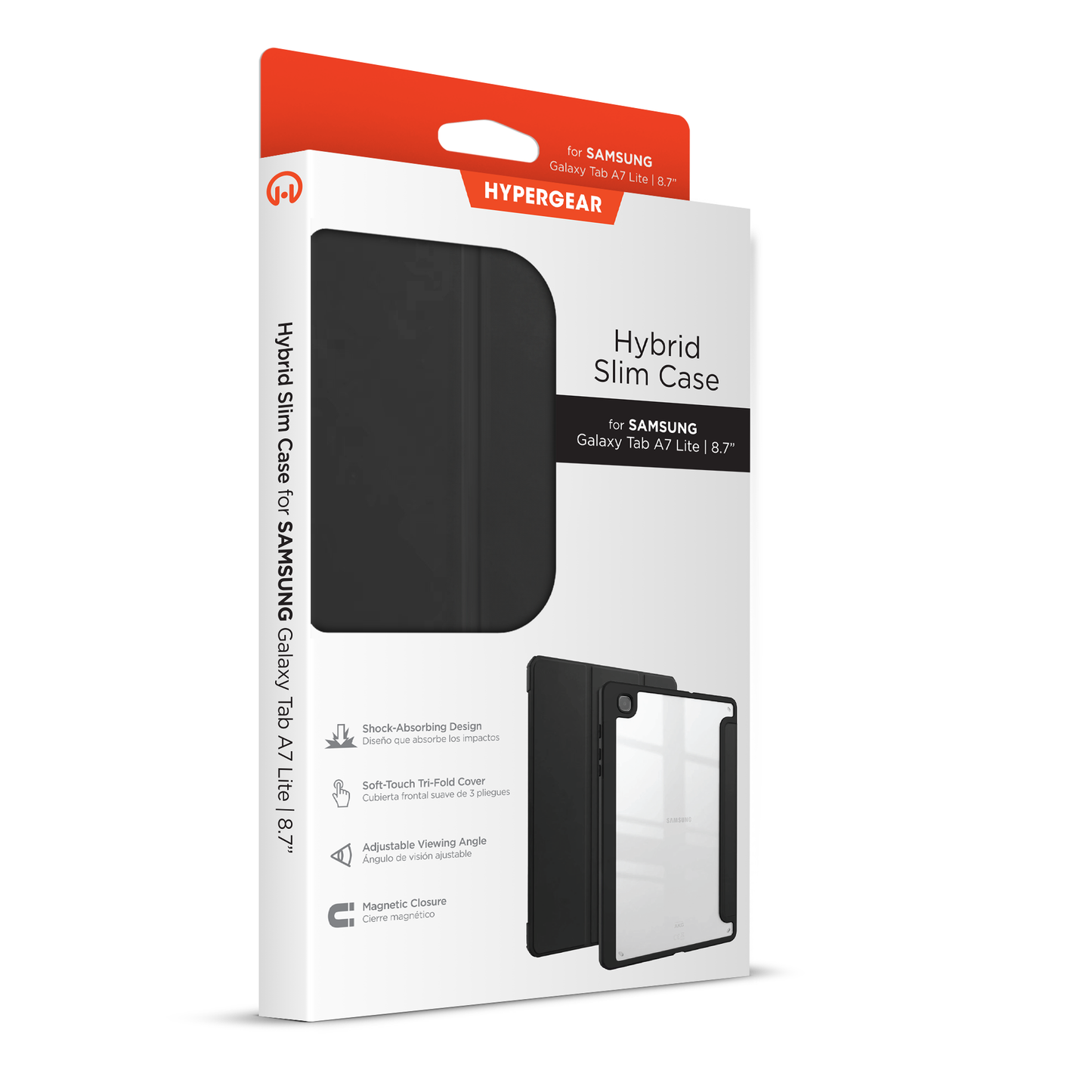 Hybrid Slim Case for Samsung Galaxy Tab A7 Lite 8.7 inch 2021 Clear Back Cover