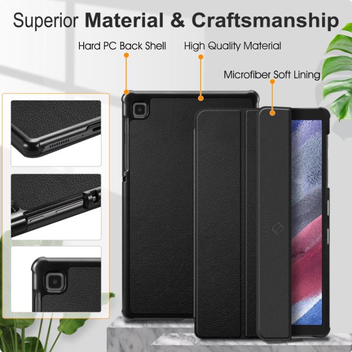 Hybrid Slim Case for Samsung Galaxy Tab A7 Lite 8.7 inch 2021 Clear Back Cover