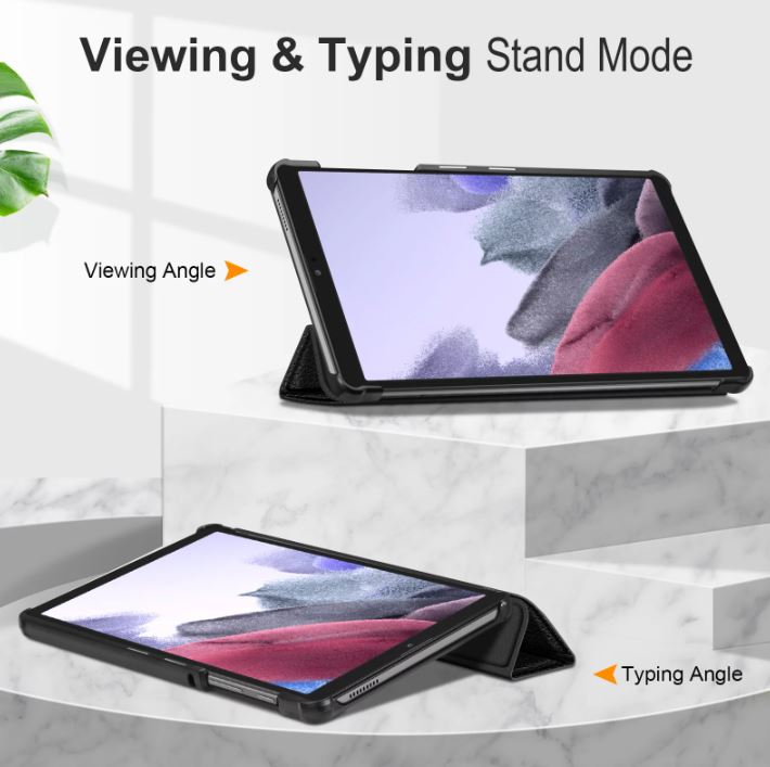 Hybrid Slim Case for Samsung Galaxy Tab A7 Lite 8.7 inch 2021 Clear Back Cover