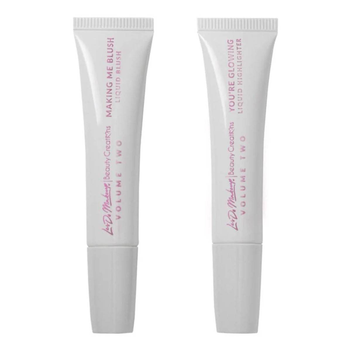 Beauty Creations LesDoMakeup 0.42 oz Liquid Blush and Highlighter