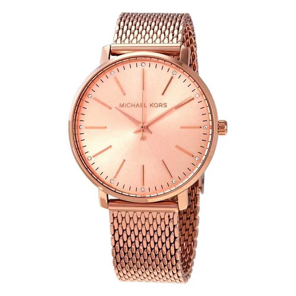 Michael Kors Pyper Women's 38mm Bracelet Watch - Rose Gold