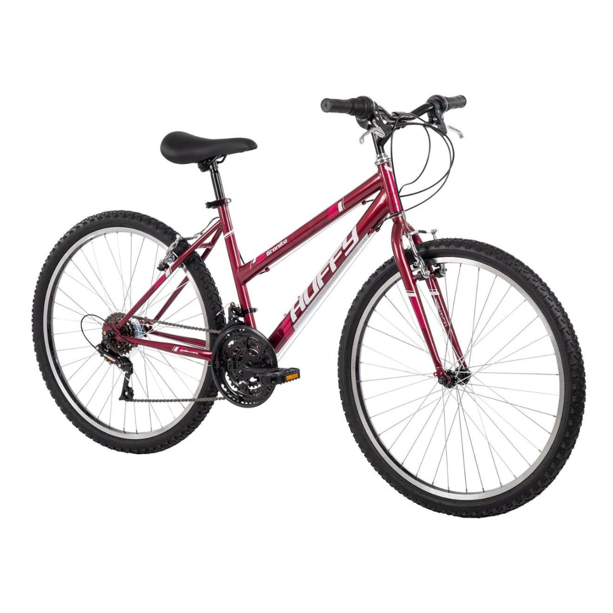 Huffy 26" Granite Mountain Bike with Thumb Shifter - Red - Curacao