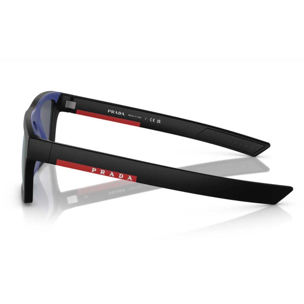 Prada PS02ZSU551O Men's Rectangle Mirrored Sunglasses