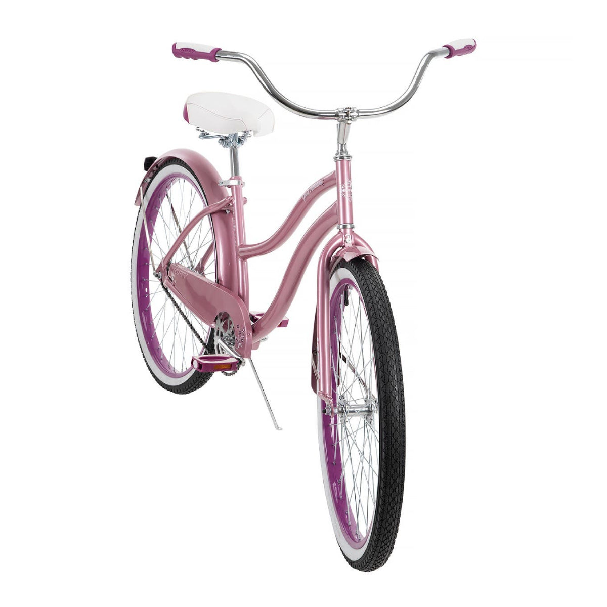 Huffy 26" Good Vibrations Bike with Wheel Fenders - Pink - Curacao