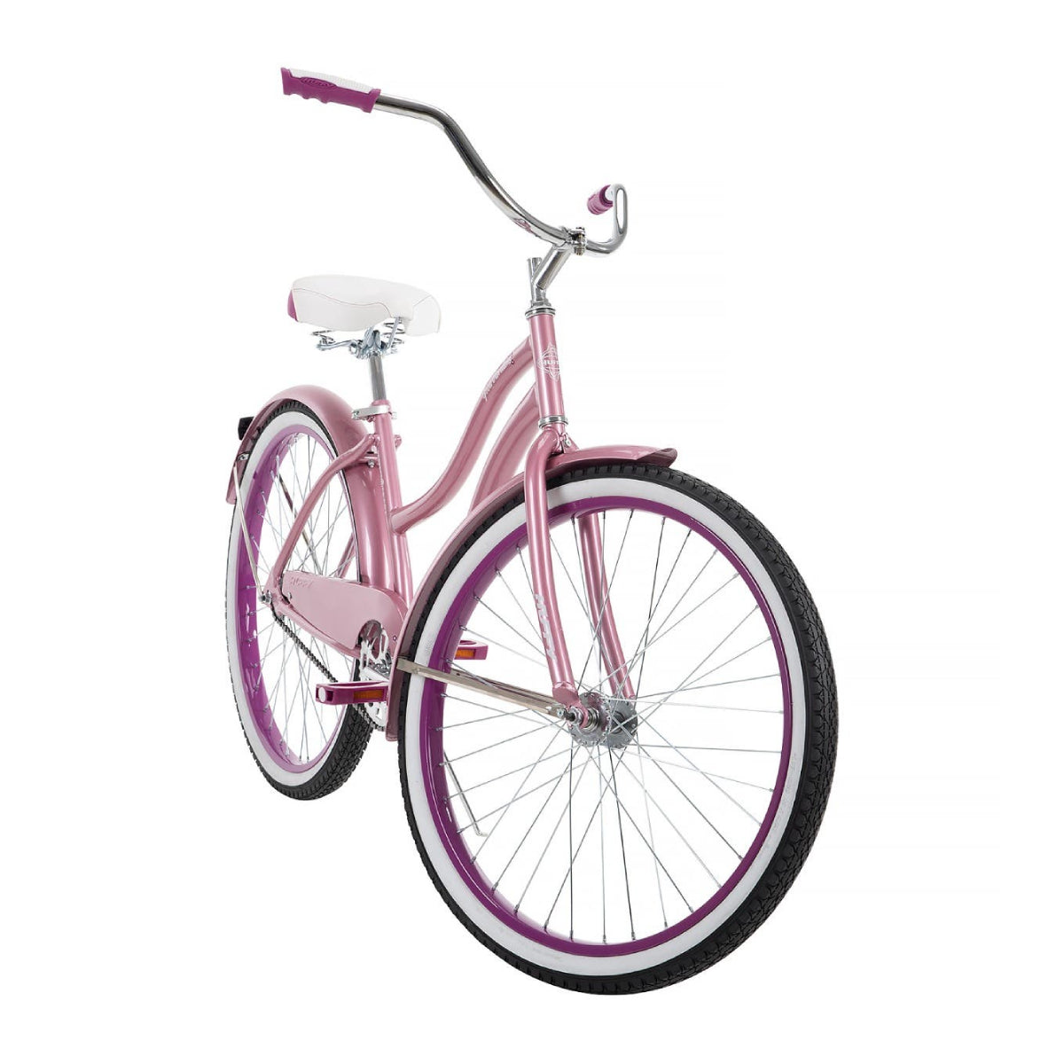 Huffy 26" Good Vibrations Bike with Wheel Fenders - Pink - Curacao