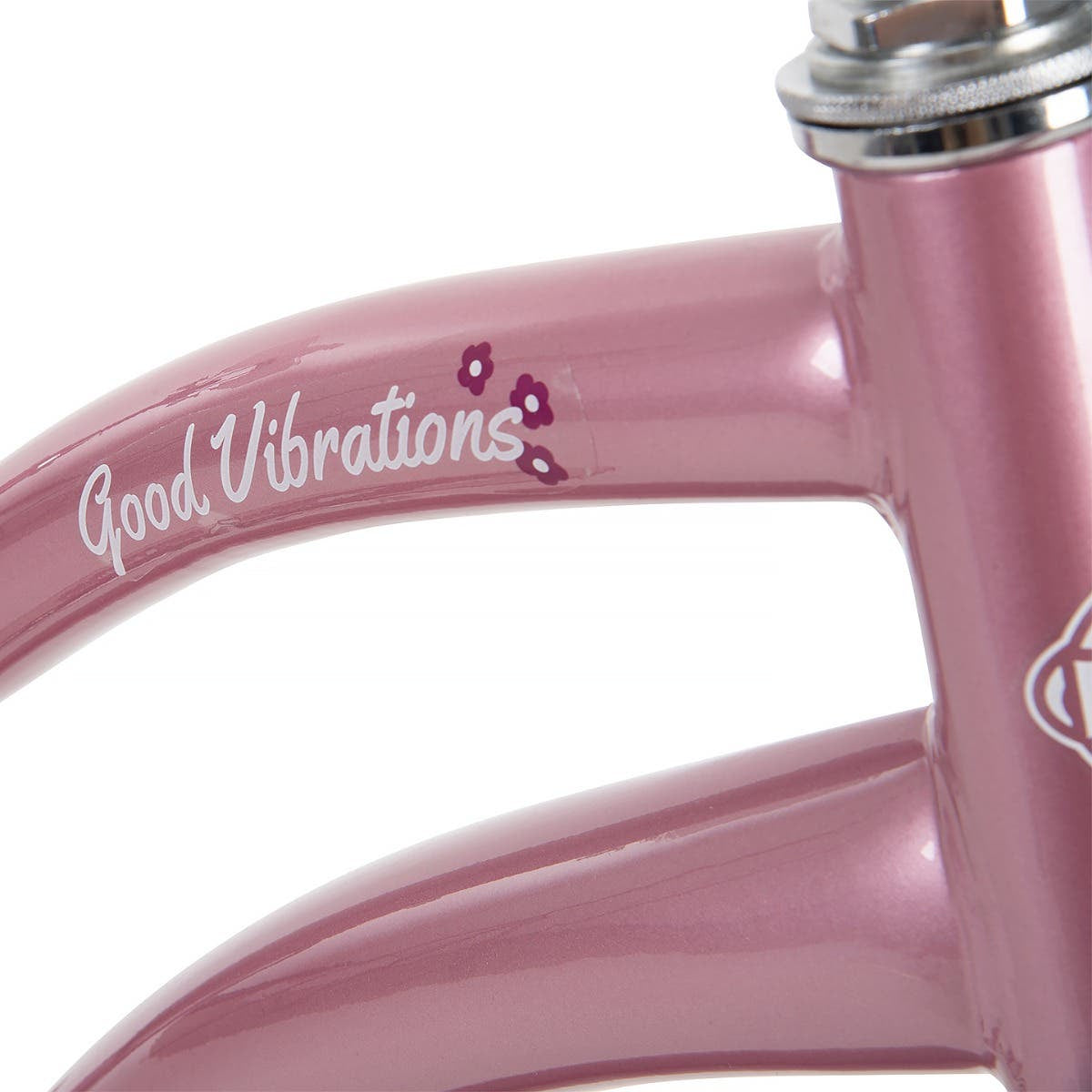 Huffy 26" Good Vibrations Bike with Wheel Fenders - Pink - Curacao