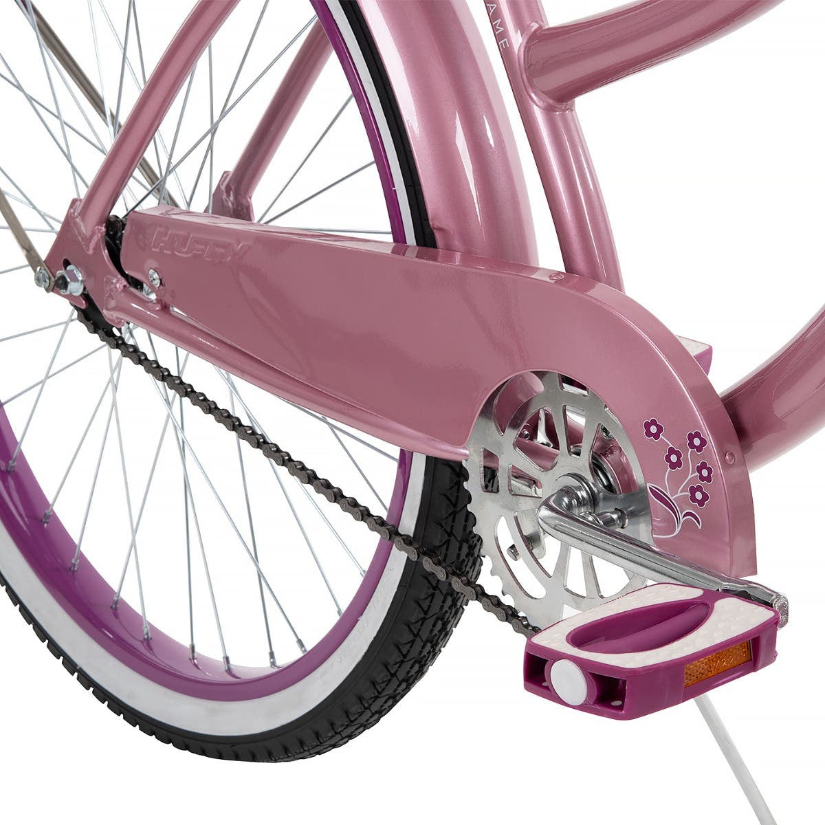 Huffy 26" Good Vibrations Bike with Wheel Fenders - Pink - Curacao