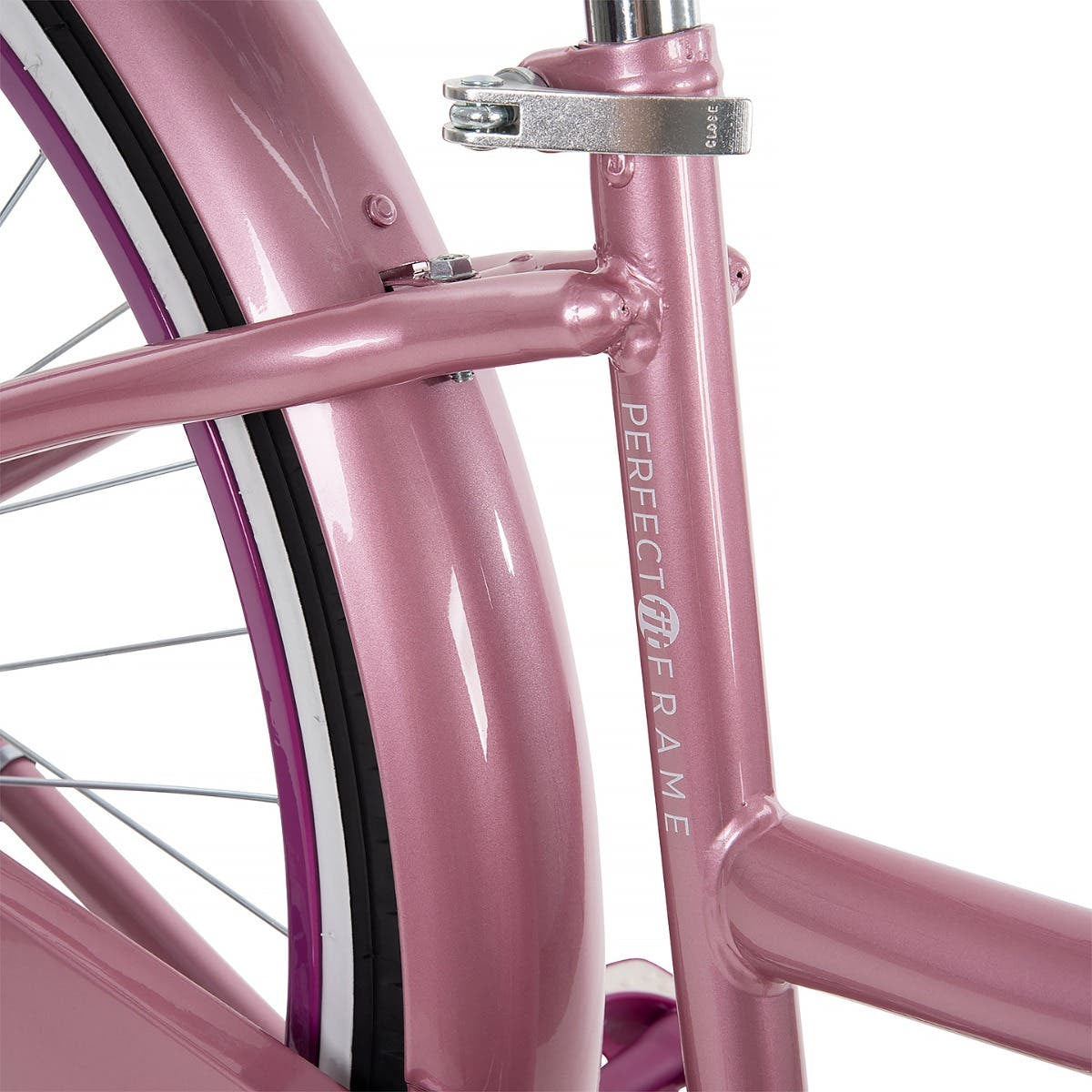 Huffy 26" Good Vibrations Bike with Wheel Fenders - Pink - Curacao