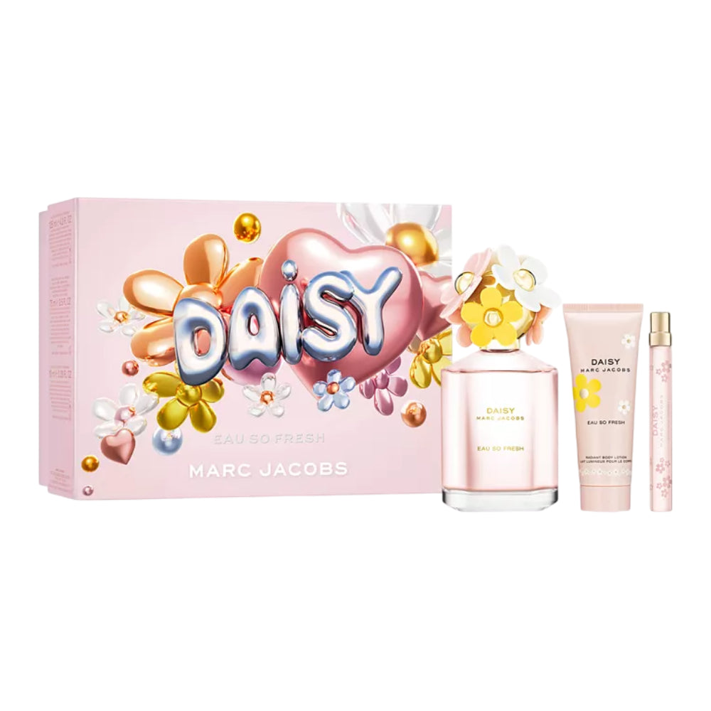 Marc Jacobs Daisy Eau So Fresh Women's (3-Piece) Eau de Toilette Gift Set
