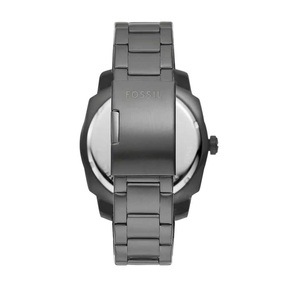 Fossil Machine Men's 49mm Smoke Bracelet Watch - Black Dial
