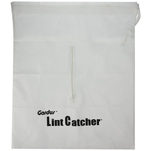 Gardus R4203613 LintEater LintCatcher - White - Curacao