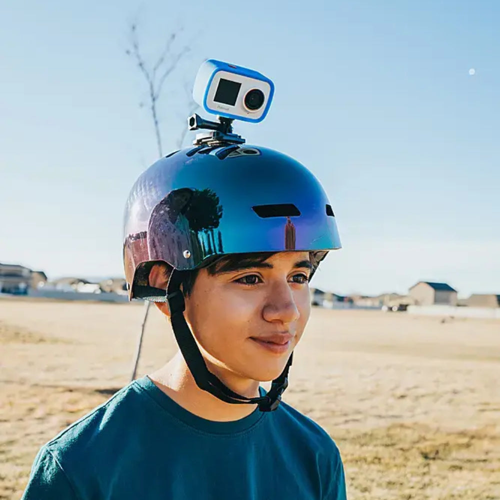 Polaroid Pro Cam ID922-BLU 4K Video Action Digital Camera - Blue