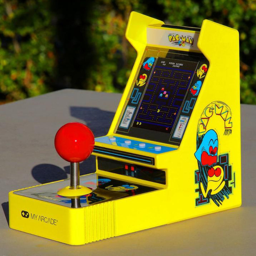 My Arcade Pac-Man Portable Retro Arcade Joystick Player - Yellow