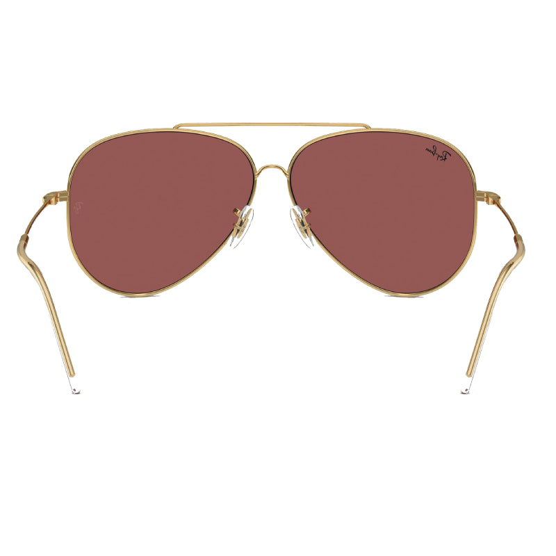 Ray Ban RBR0101S6200 Unisex Pilot Solid Color Sunglasses