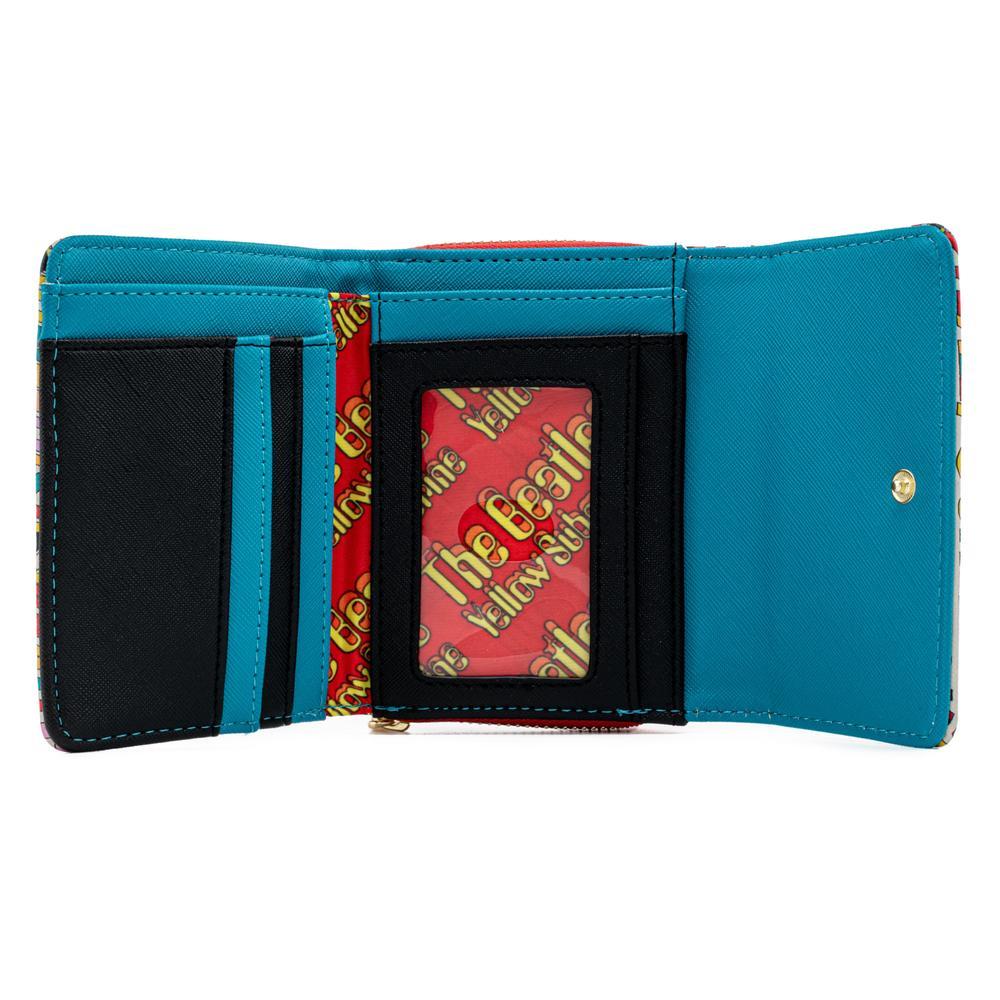 Loungefly The Beatles All You Need Is Love Wallet