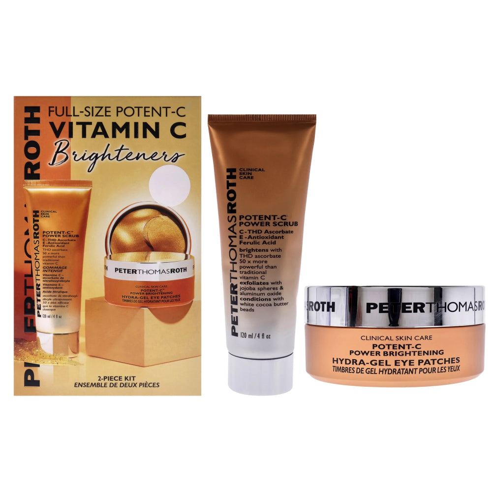 Peter Thomas Roth Full-Size Potent-C Vitamin C Brighteners Kit (2 Piece)