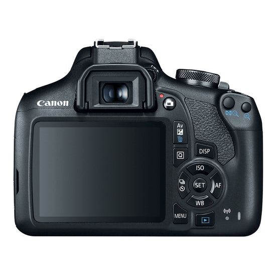 Canon EOS Rebel T7 DSLR Digital Camera with 18-55mm Lens - Black - Curacao