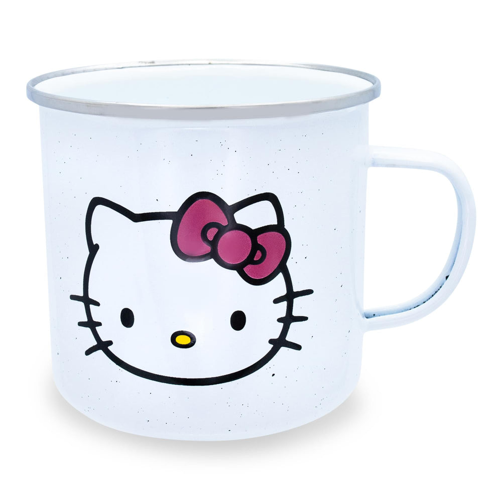 Sanrio Hello Kitty 20 oz Ceramic Camper Mug - White