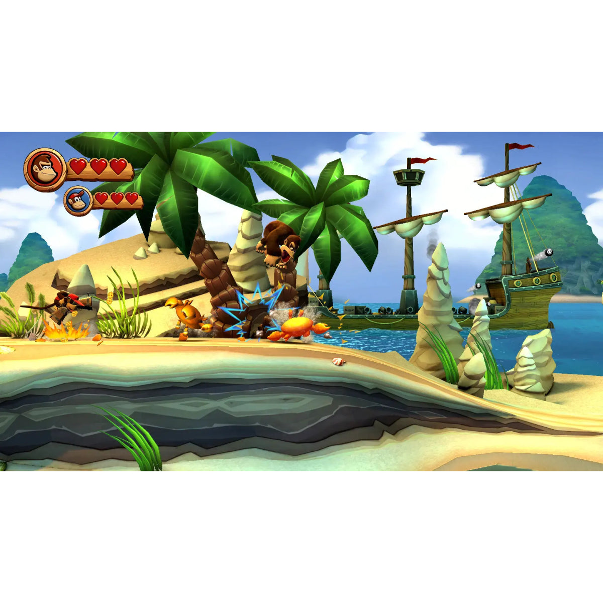 Donkey Kong Country Returns HD for Nintendo Switch