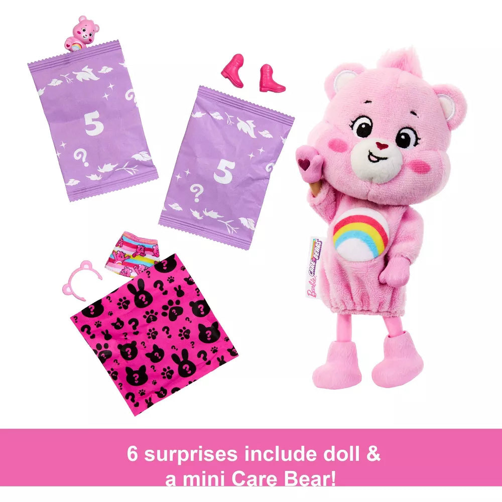 Barbie Cutie Care Bear Series Chelsea Small Doll with Accessories - Assortment