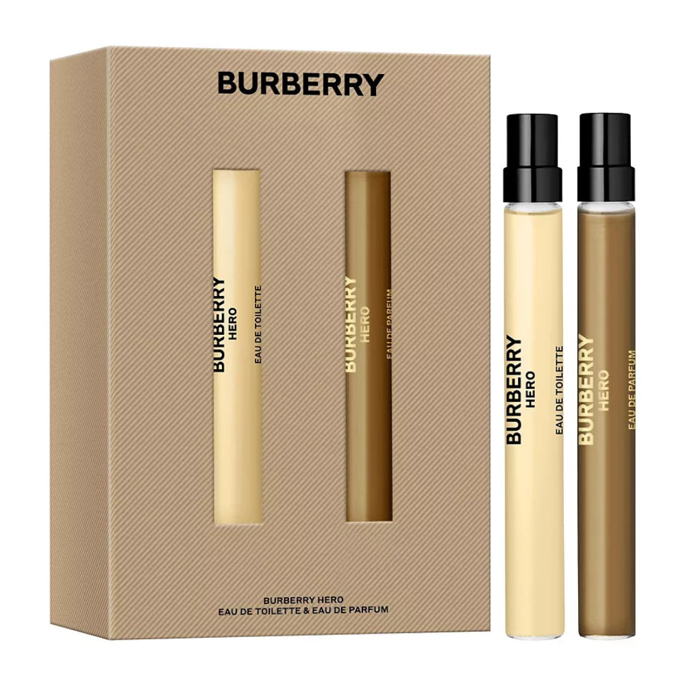 Burberry Hero Travel Men's (2-pieces) Spray Duo Set
