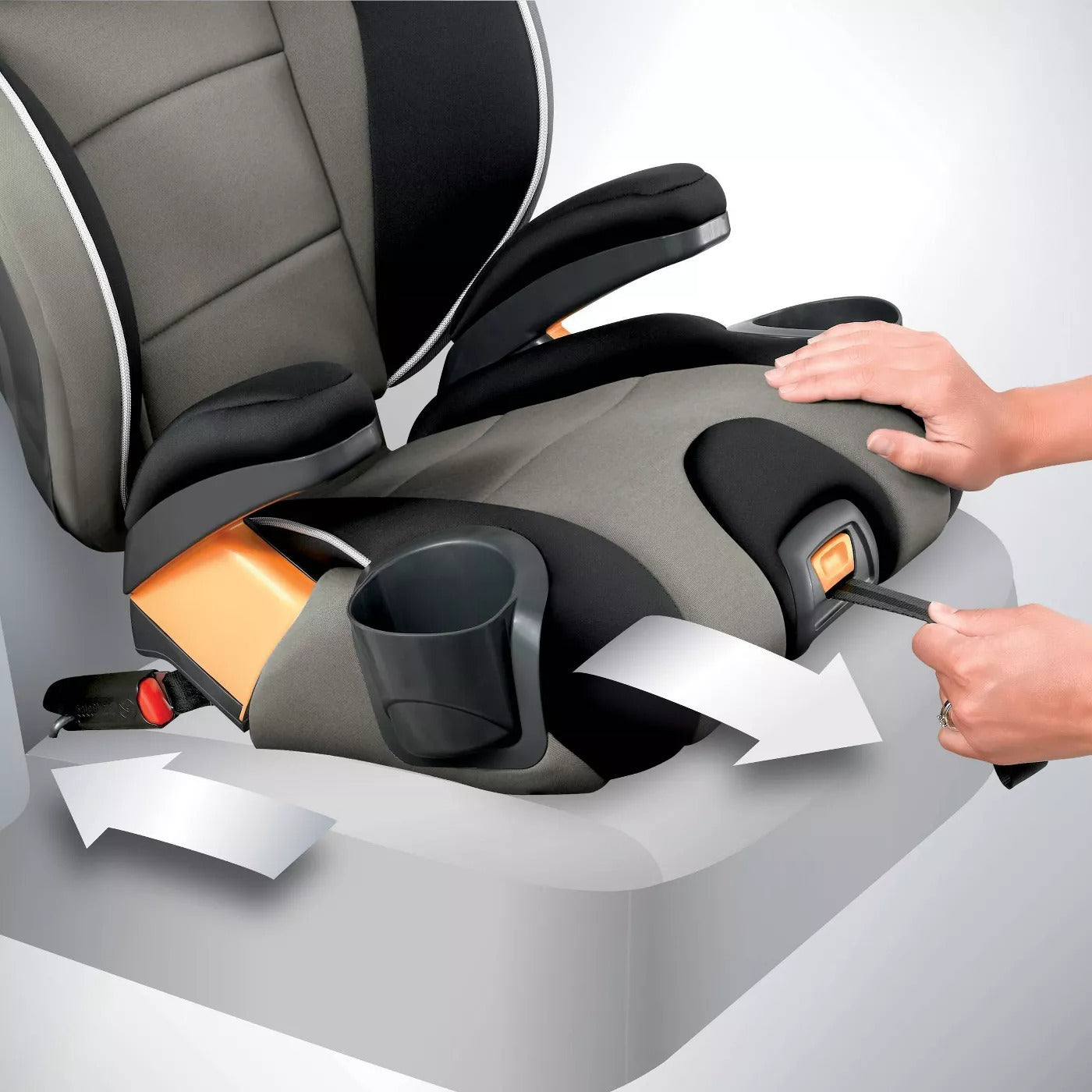 Chicco KidFit 2n1 Booster- Atmosphere - Curacao