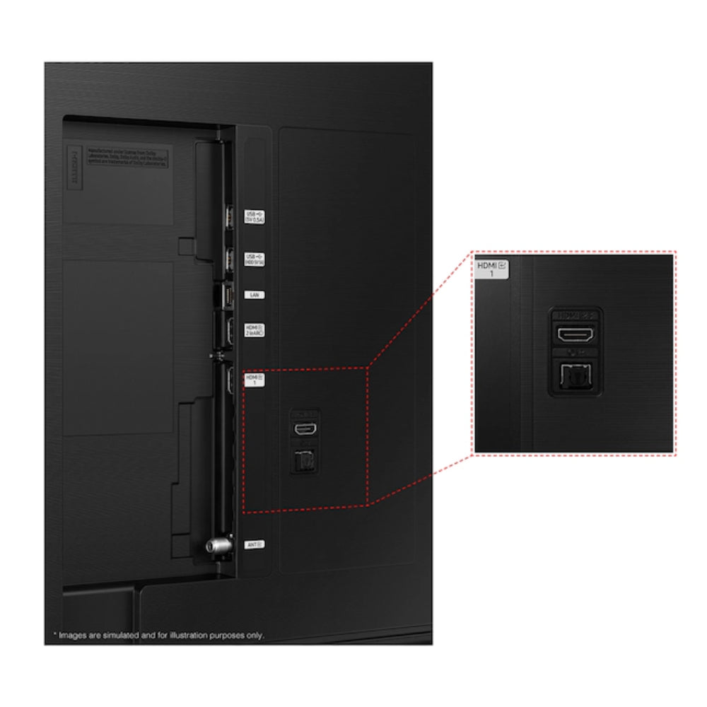 Samsung 85" Class QE1C QLED 4K UHD Tizen Smart TV