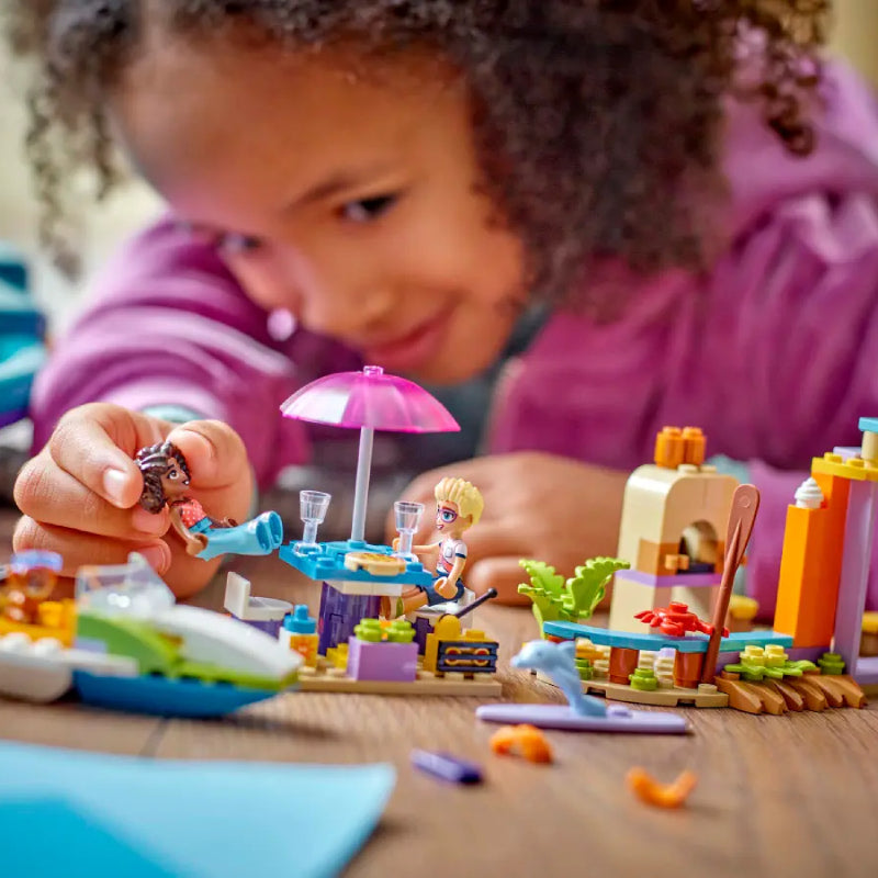 LEGO Friends Creative Beach and Travel Suitcase Building Toy Set (188-Piece)