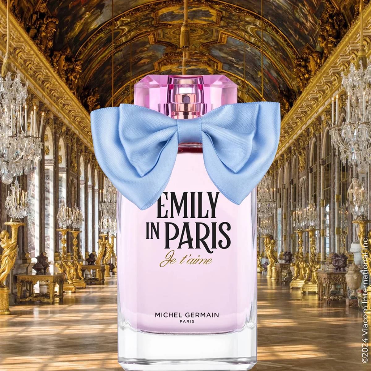 Michel Germain Parfums Emily in Paris Je t'aime Women's 3.4 oz Eau de Parfum Spray