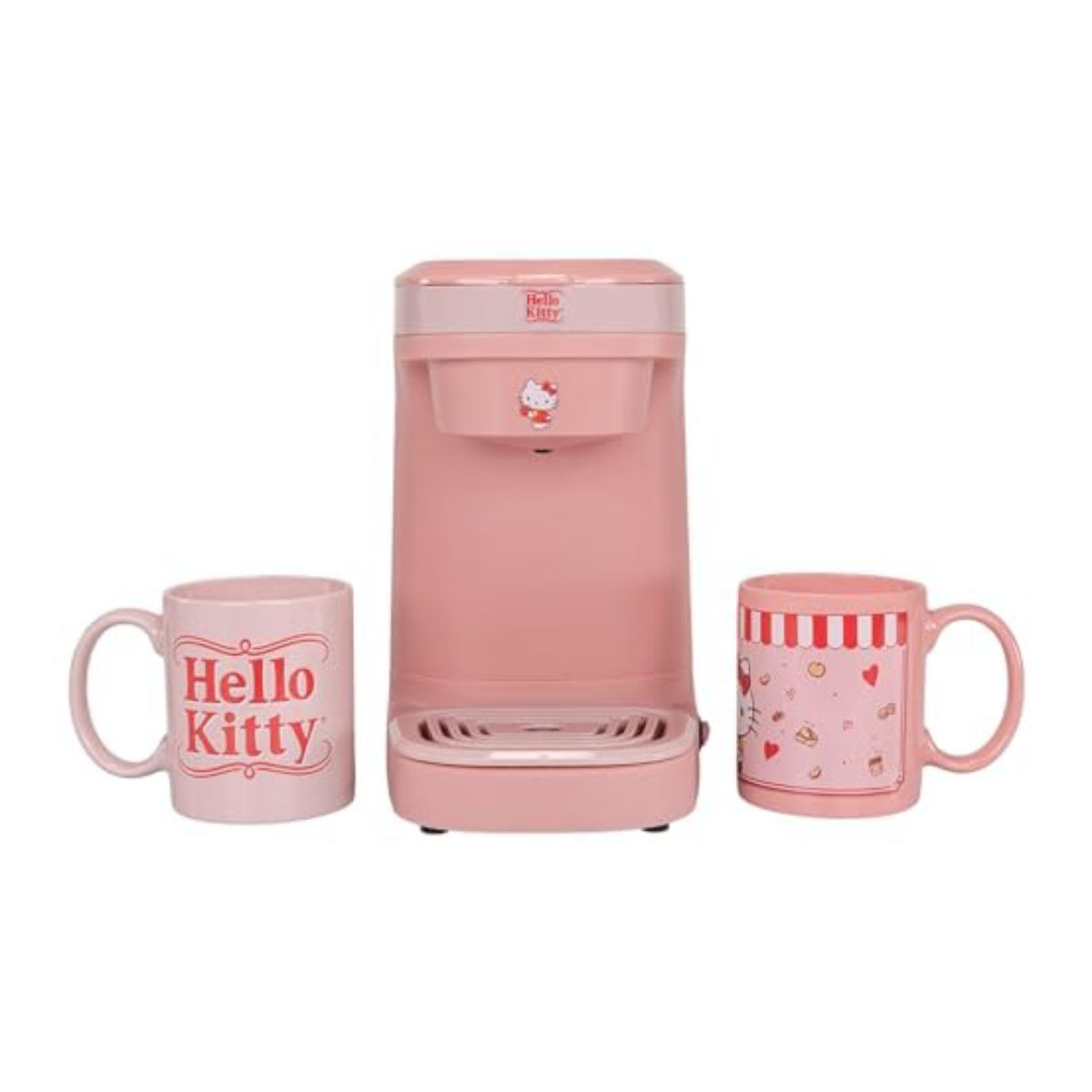 Uncanny Brands Peanuts Single Cup Coffee Maker Gift Set – Includes 2 Mugs, NEW In Box 1 thumbnail image
