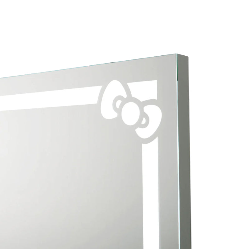 Impressions Vanity Hello Kitty RGB Plus "Bows" Vanity Mirror - White