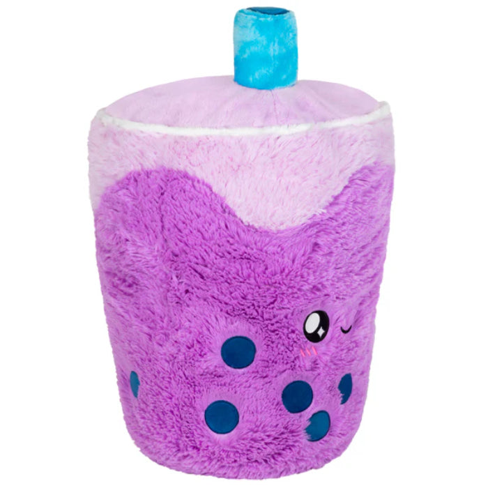 Squishable Comfort Food Bubble Tea 15" Plush Toy - Purple