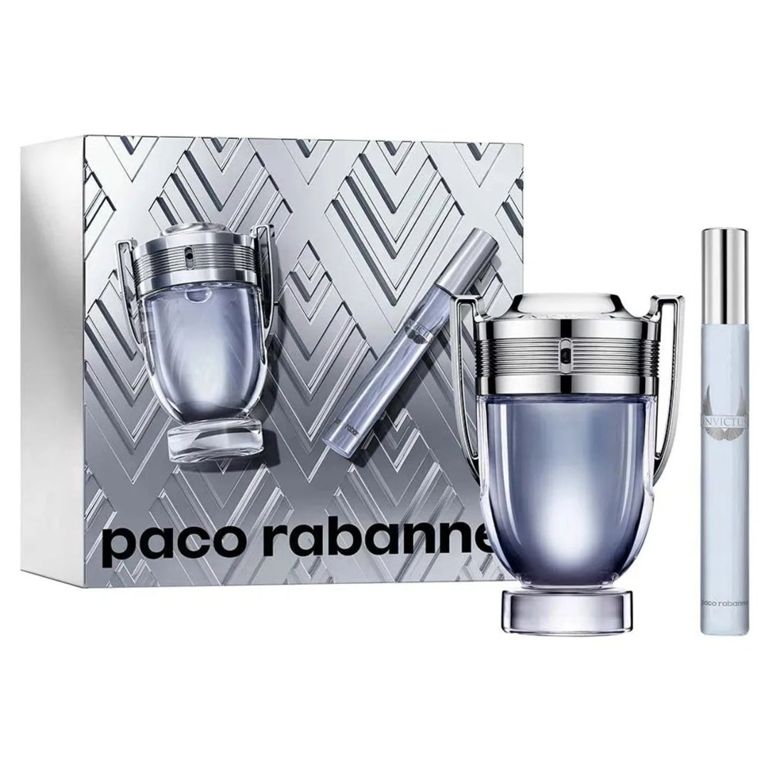 Paco Rabanne Invictus 2 Pcs Set For Men