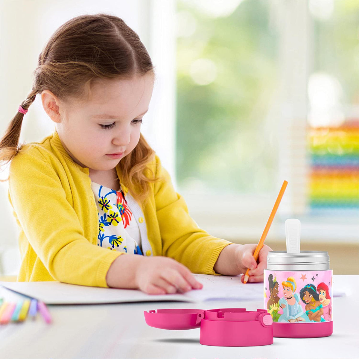 Thermos Funtainer Princess 10 oz Food Jar - Pink