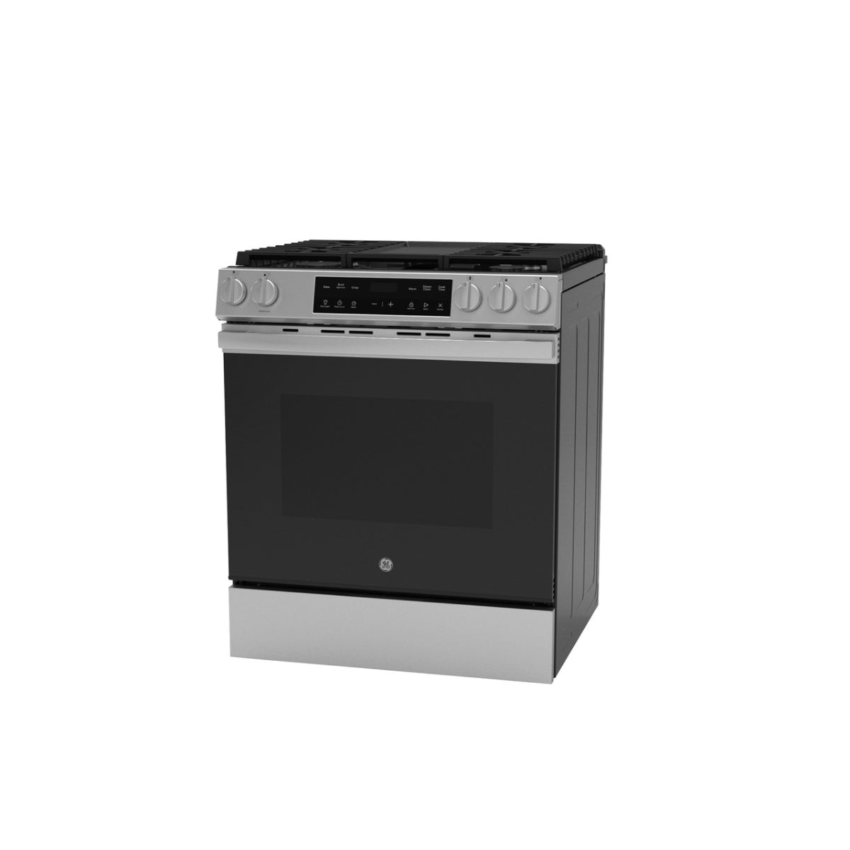 GE GGS500SVSS 5.3 cu. ft. Slide-In Gas Range with 5 Sealed Burners - Stainless Steel