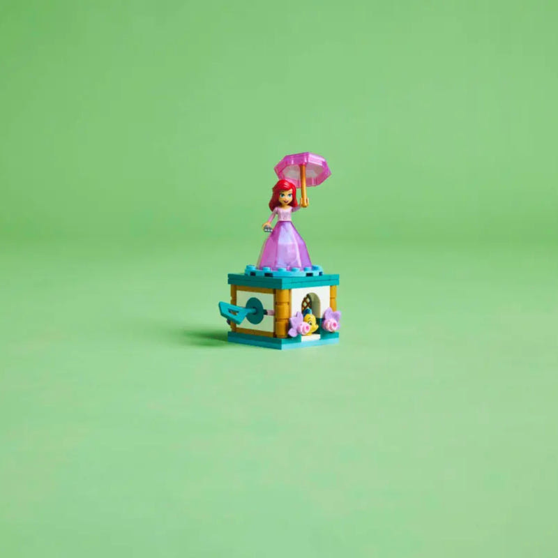 LEGO Disney Princess Twirling Ariel Building Toy Set (93-Piece)