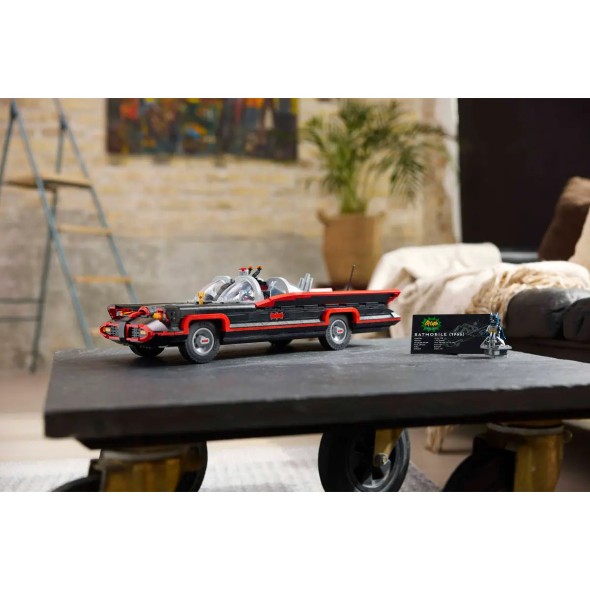 LEGO DC Batman: The Classic TV Series Batmobile Building Toy Set (1822-Pieces)