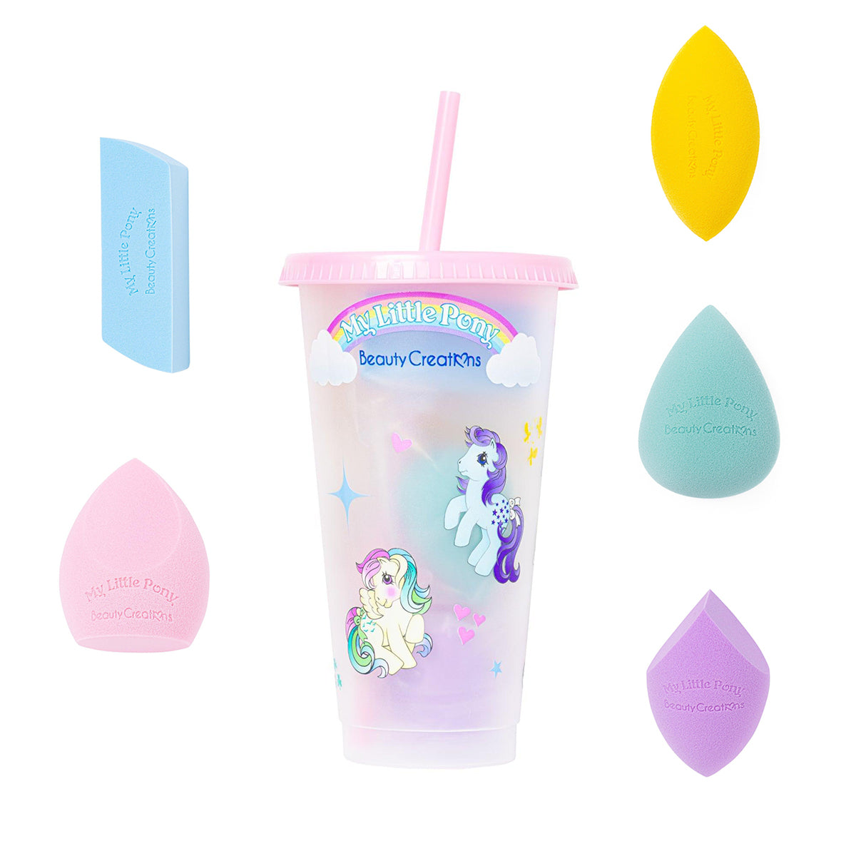 Beauty Creations X My Little Pony "I Want A Pony" Reusable Cup with Blenders