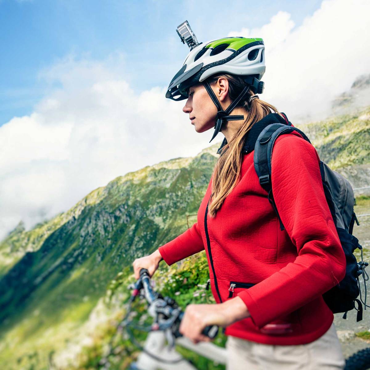 Aluratek ASC4KWF 4K Wi-Fi Sports Action Camera - Black