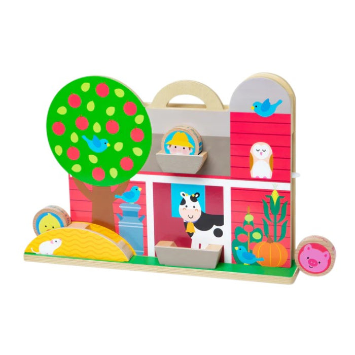 Melissa and Doug GO Tots Barnyard Tumble Set