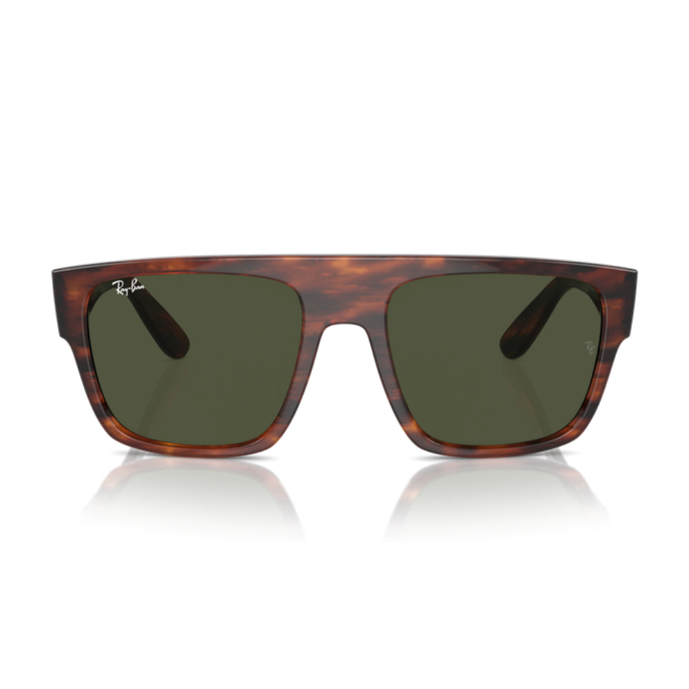 Ray-Ban Drifter RB0360S57902 Unisex Square Solid Color Eyeglasses