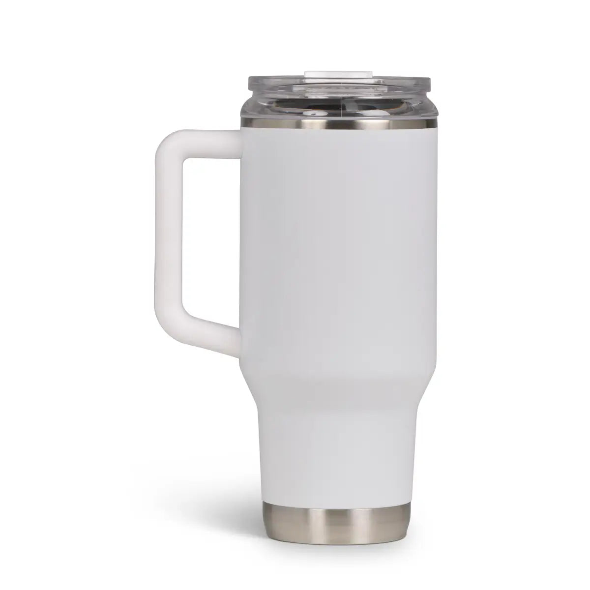 Igloo 71221 Flip 'n' Sip 32 oz Travel Mug - White