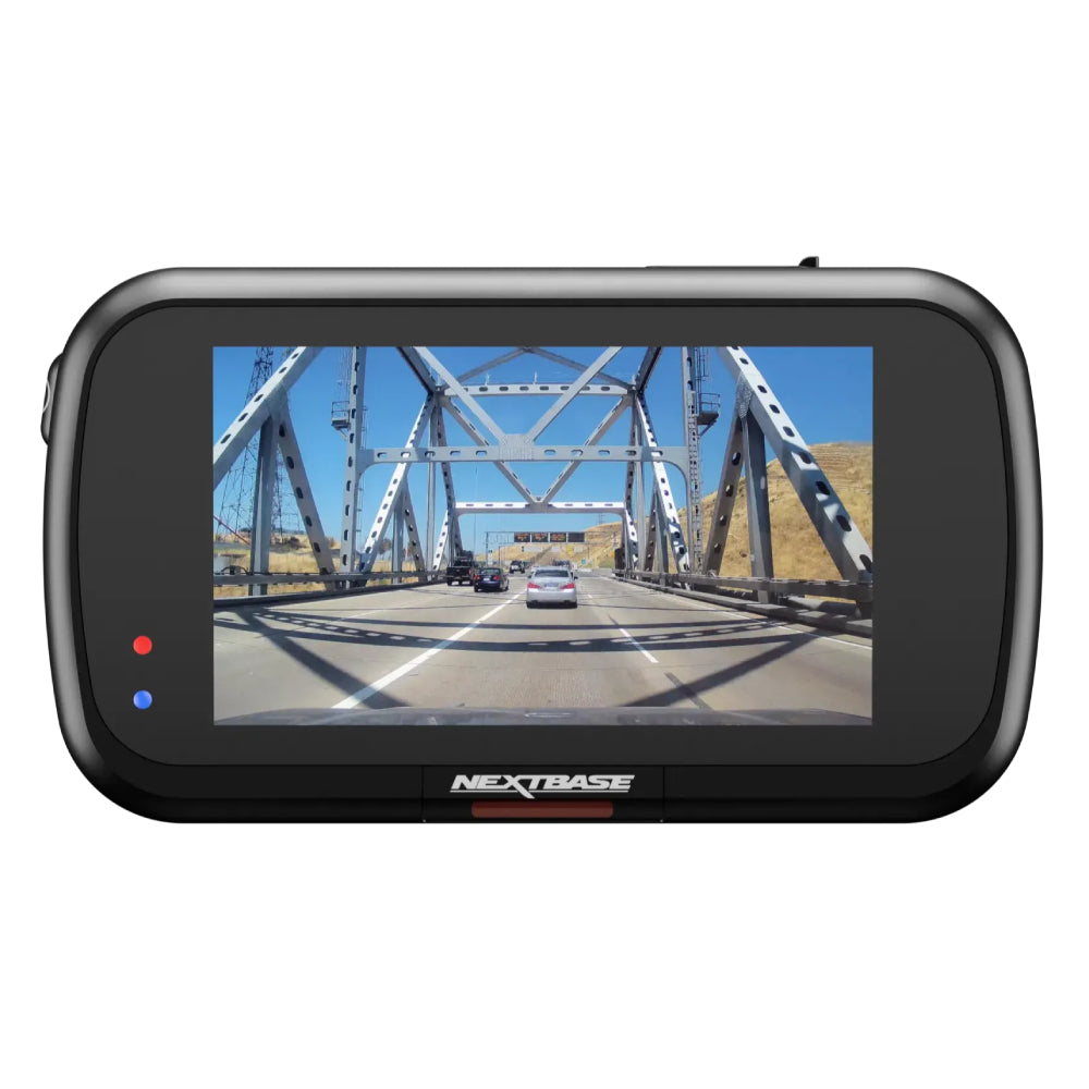 Nextbase 322GW Dash Camera with 1080p Full HD Recording - Black