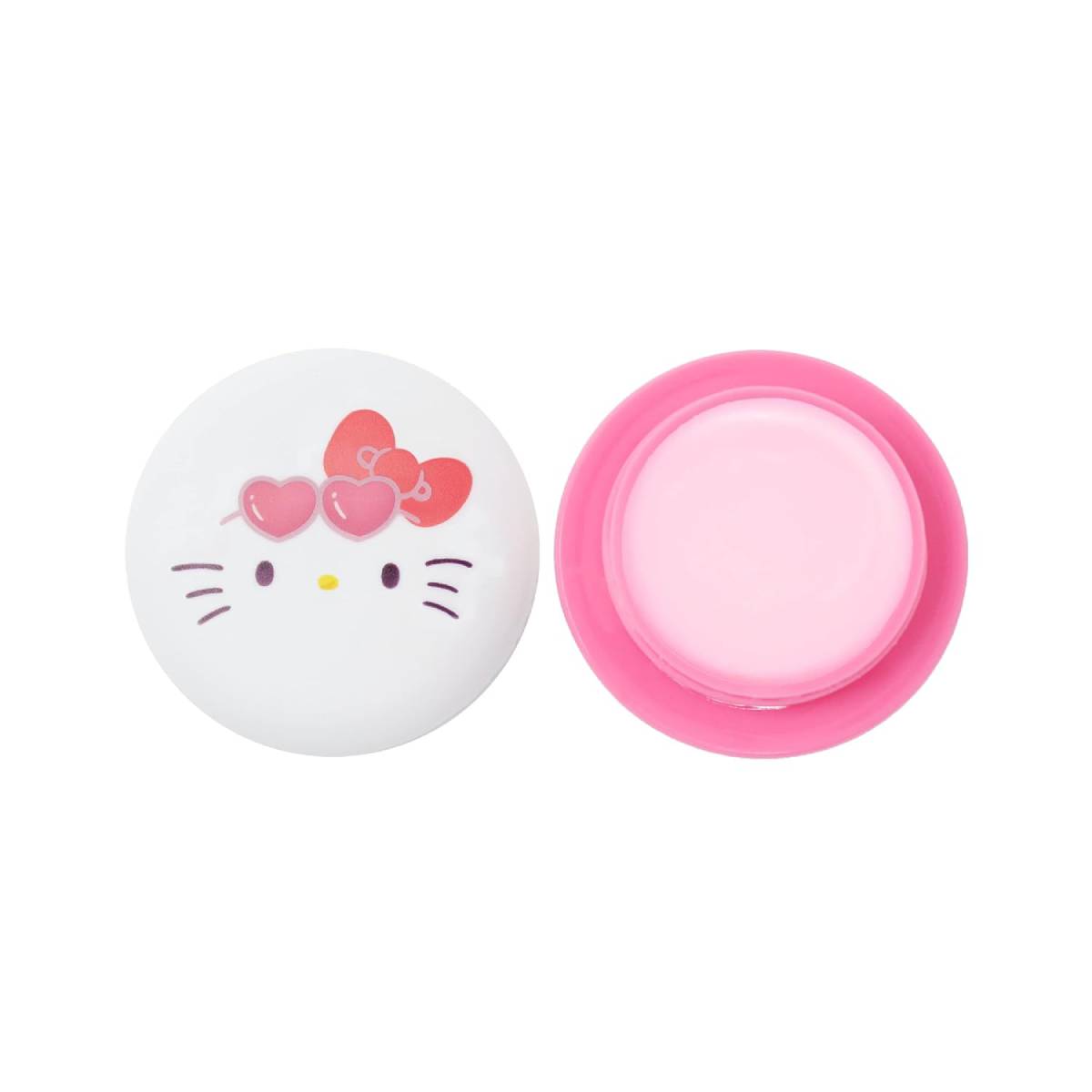 The Creme Shop Hello Kitty Macaron Lip Balm - Strawberry Milkshake