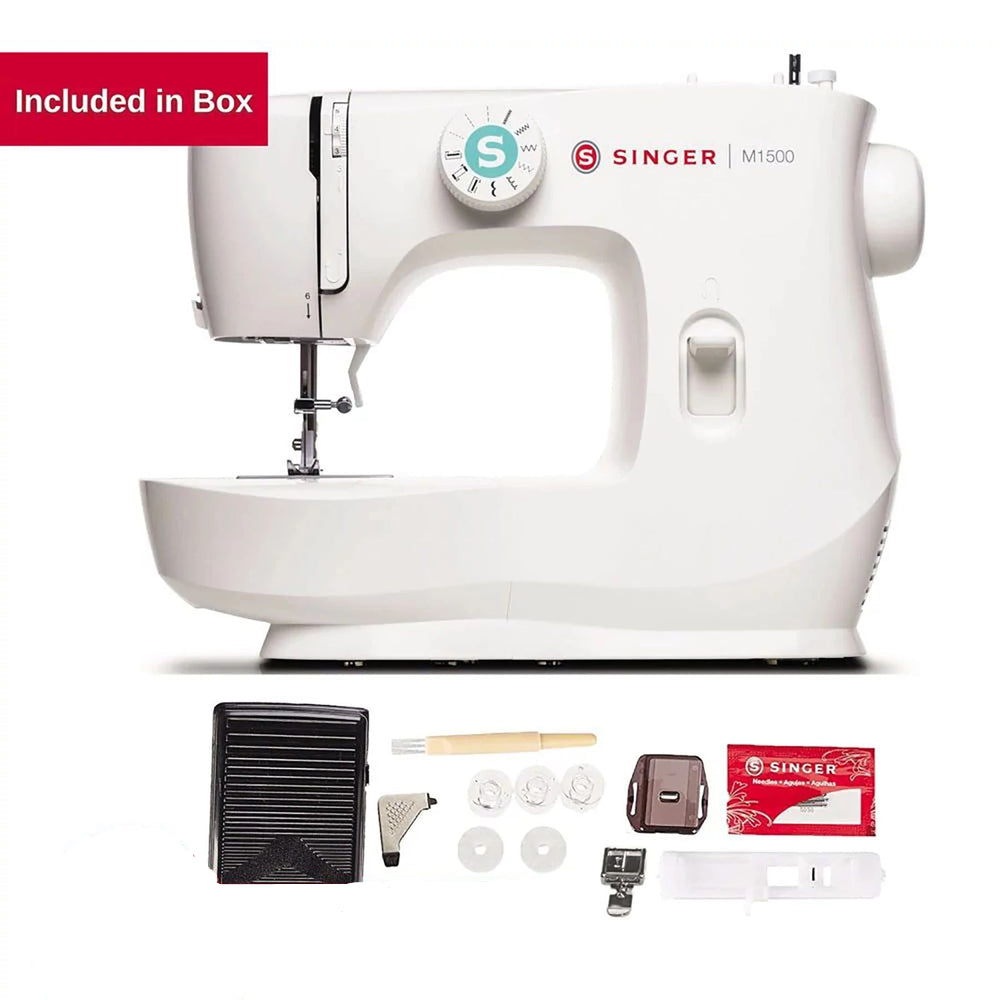 Singer M1500 Sewing Machine - White