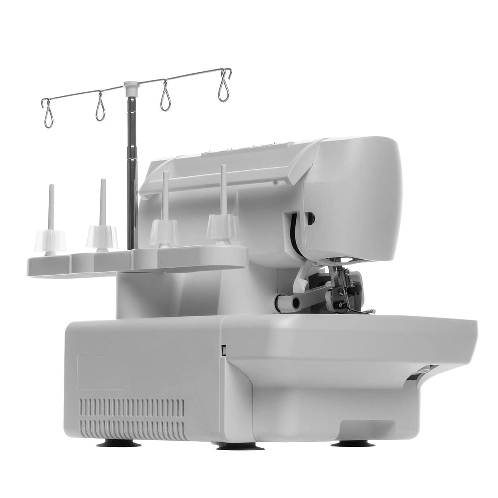 Singer S0100 Serger Sewing Machine - White